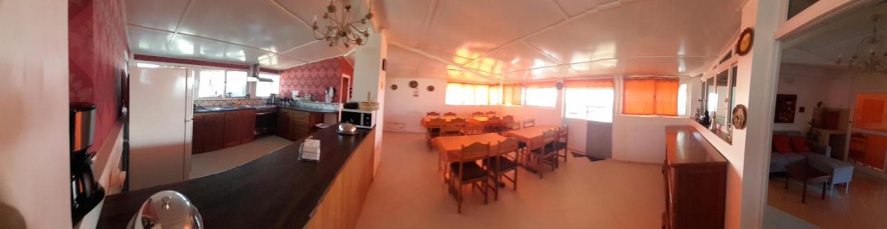 Yria Residencial Bed and Breakfast Porto Novo Exteriör bild