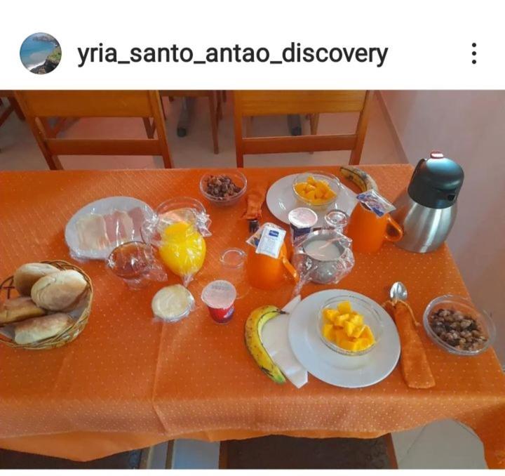 Yria Residencial Bed and Breakfast Porto Novo Exteriör bild